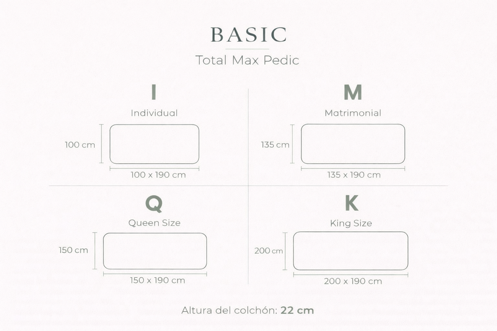 Colchón Basic