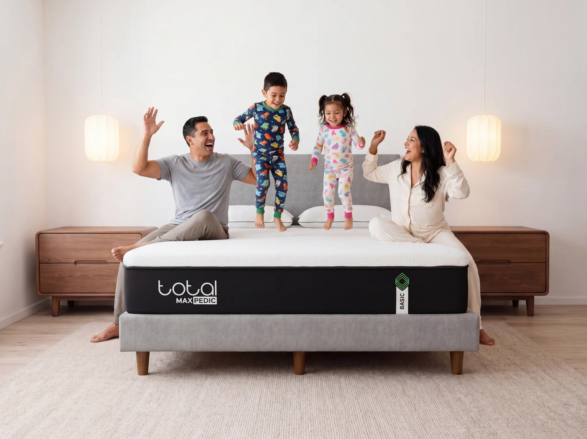 Colchón Basic Total Max Pedic